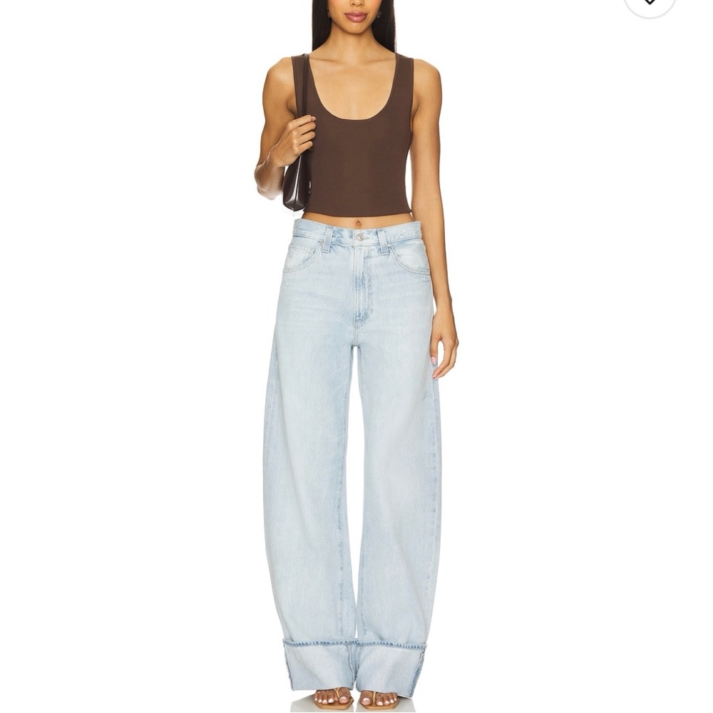 Paige Cuffed Arellia jeans NWOT - Picture 2 of 5